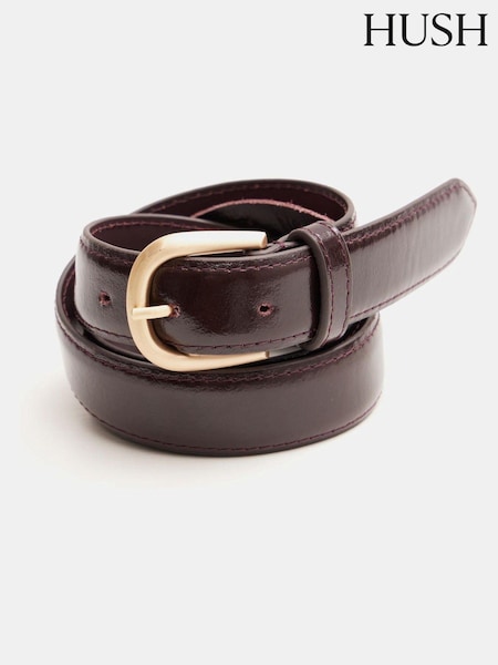 Rojo - Hush Polly Patent Leather Belt (AK2940) | 85 €