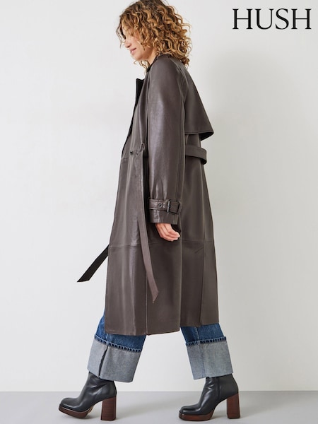 Hush Pure Wool Double Faced Blazer (AK2948) | €284