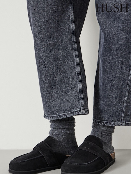 Hush Grey Murica Socks (AK2968) | €25