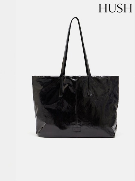 Hush Patent Leather Tote (AK3001) | €291