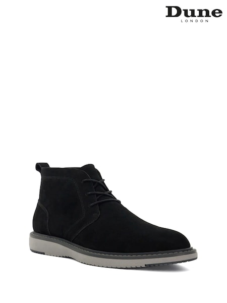 Negru - Cizme Chukka Dune London Chander Plain Toe (AK3032) | 501 LEI