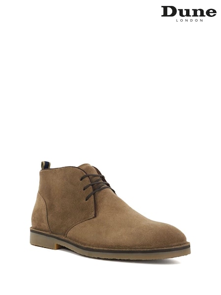 Tanfärgad Brun - Dune London Cashed Chukka Boots (AK3121) | kr2 300