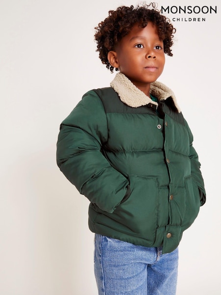 Monsoon Borg Collar Puffer Jacket (AK3201) | 372 LEI - 484 LEI