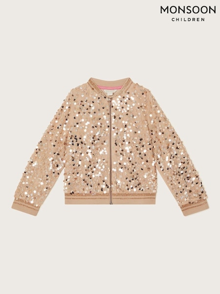 Monsoon Sequin Bomber Jacket (AK3234) | €39 - €43