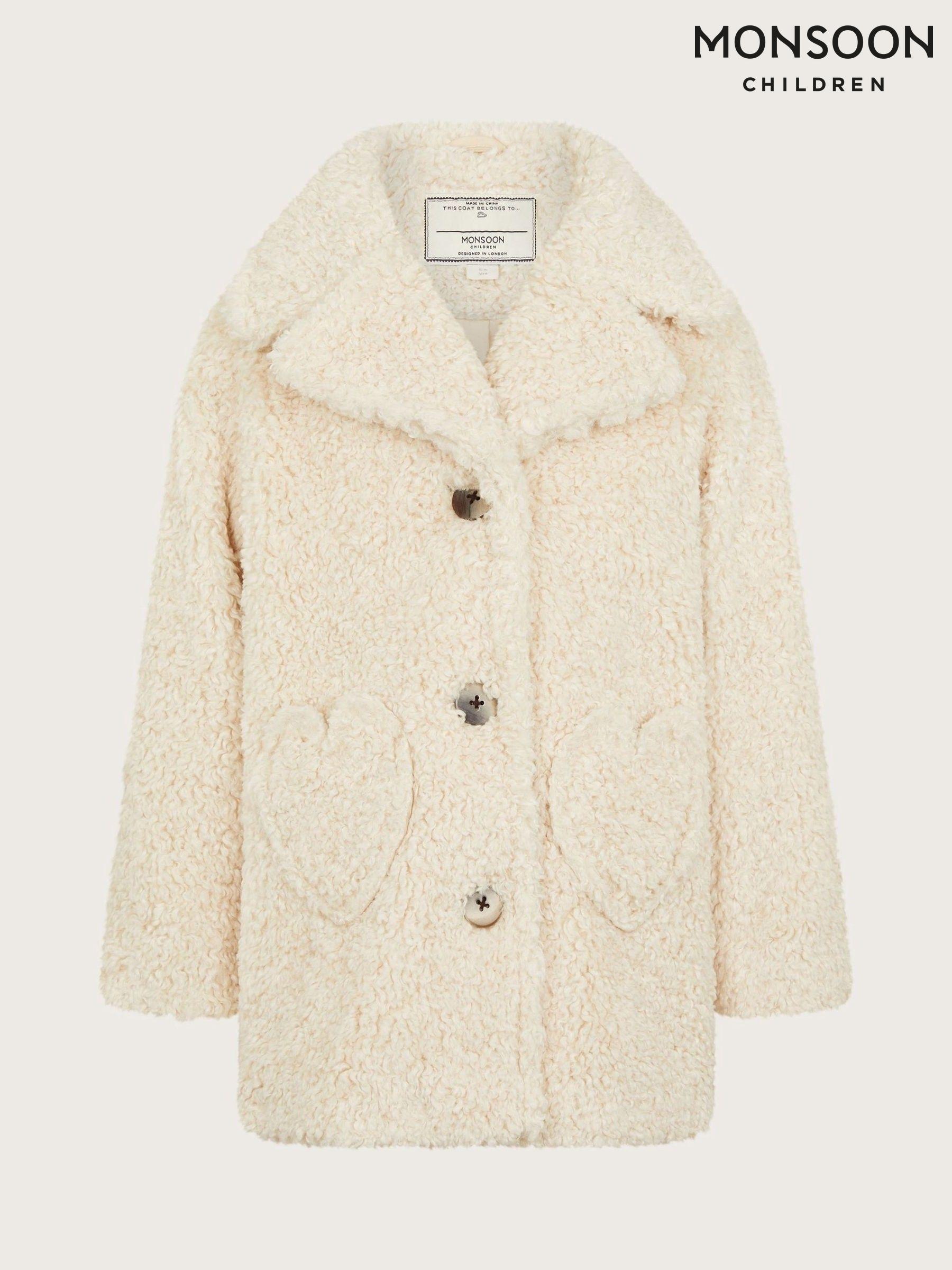 Girls Cream Coats Next Bahrain