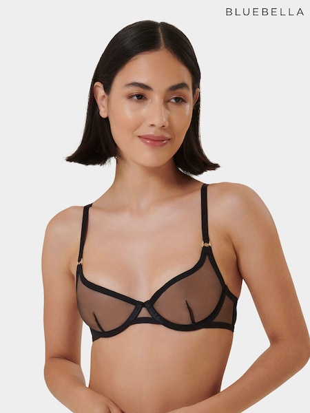 Bluebella Naomi Balcony Underwired Mesh Bra (AK3246) | €55