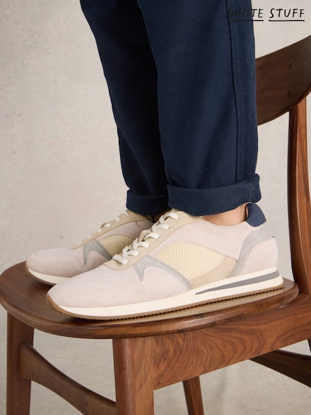 White Stuff Natural Retro Runner Trainers (AK3309) | 4,746 UAH