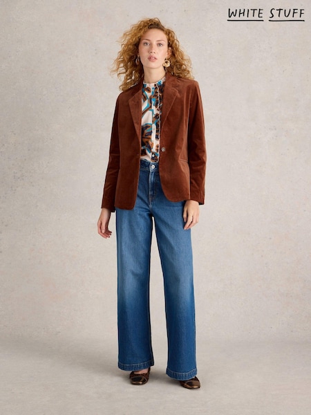 White Stuff Evelyn Cord Blazer (AK3314) | kr1 477