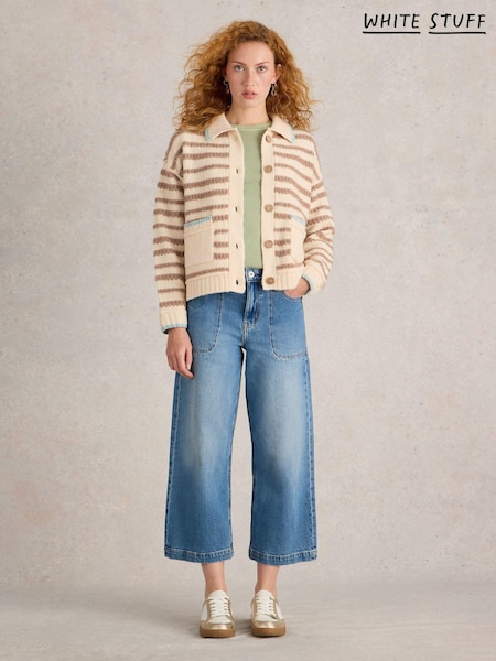 White Stuff Natural Tyler Cardigan (AK3318) | €41.50