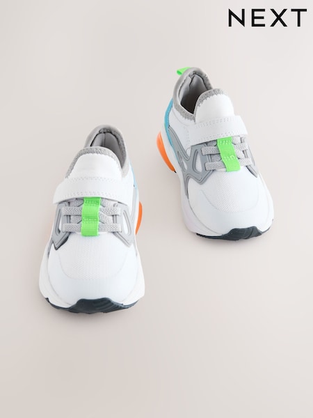 White Touch Fastening Trainers (AK3406) | R$ 235 - R$ 255