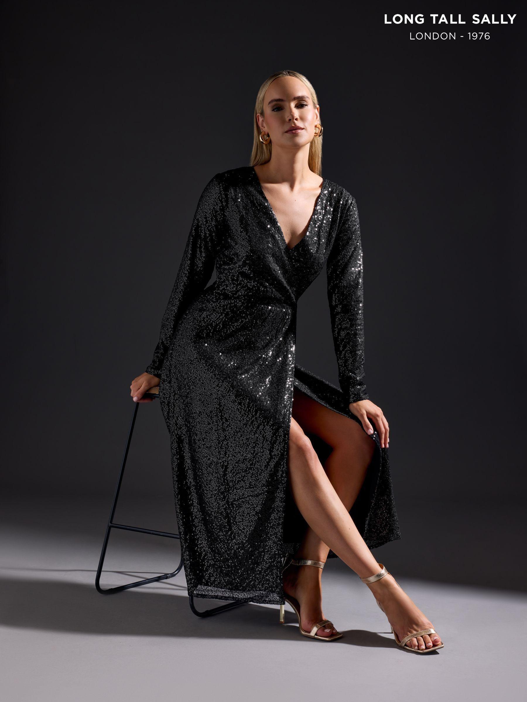 Women s Tall Long Tall Sally Black Maxi Dresses Next United Arab Emirates
