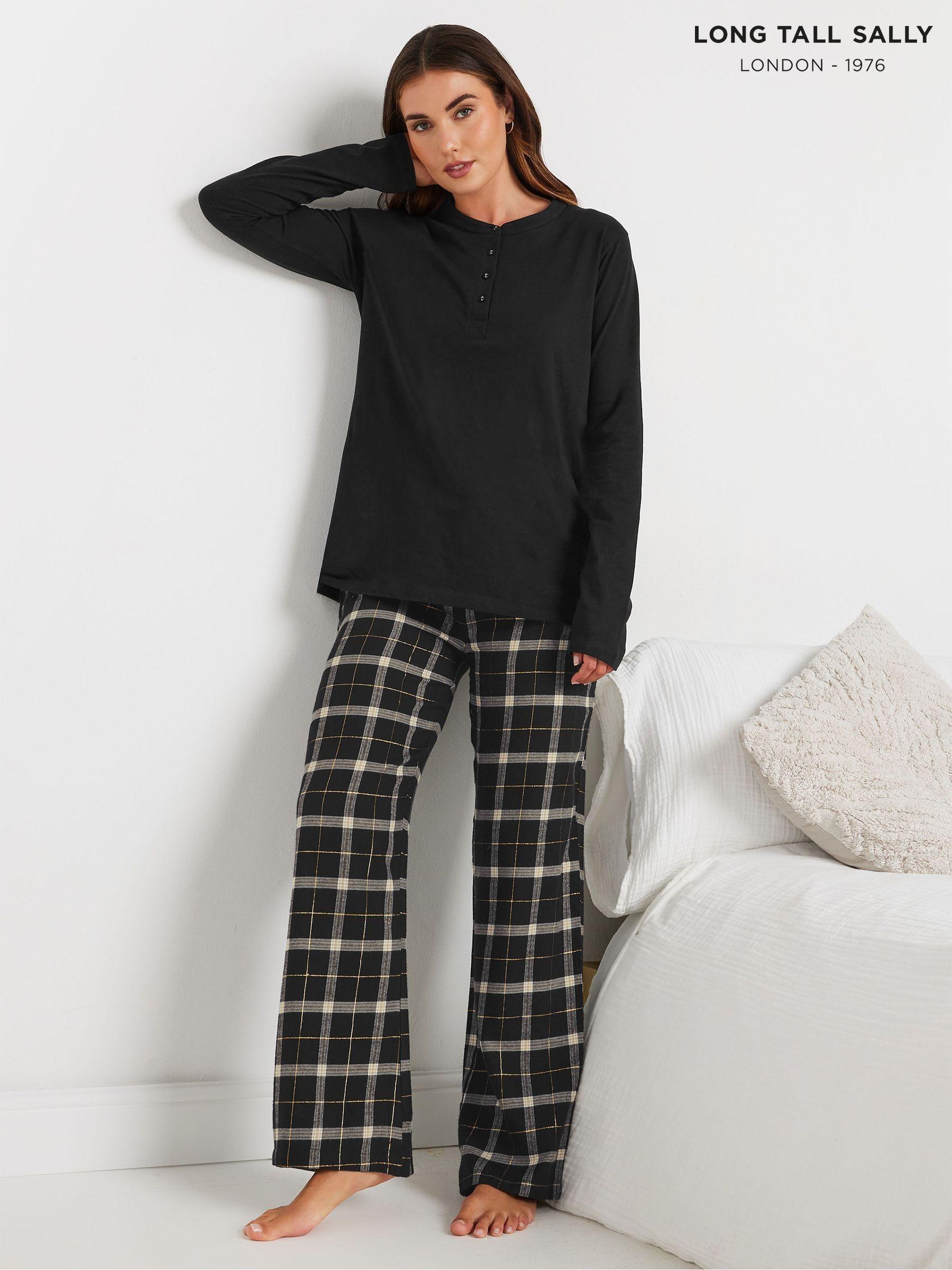 Women s Black Pyjama Bottoms Pyjamas Next Luxembourg