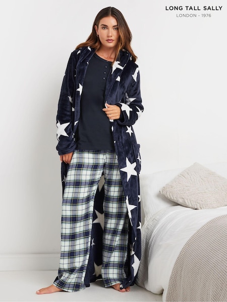 Long Tall Sally Check Pyjamas Joggers (AK3476) | 777 Kč