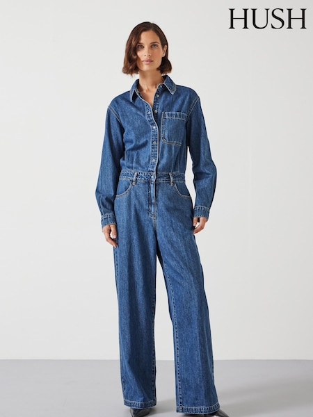 Hush Evelyn 100% Cotton Jumpsuit (AK3539) | 184 €
