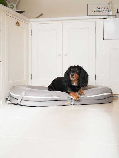 Lords and Labradors Grey The Ultimate Capsule Dog Travel Bed (AK3548) | € 125