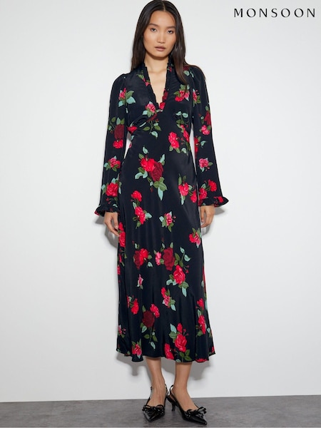Monsoon Deven Rose Dress (AK3573) | 304 LEI