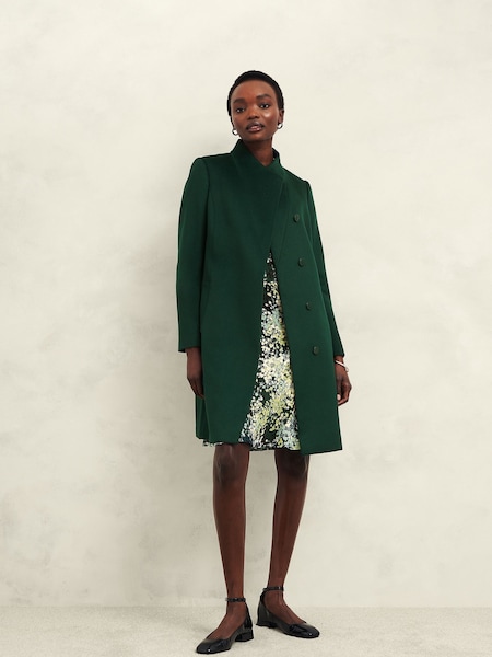 Hobbs Green Marissa Coat (AK3597) | ₪1,604