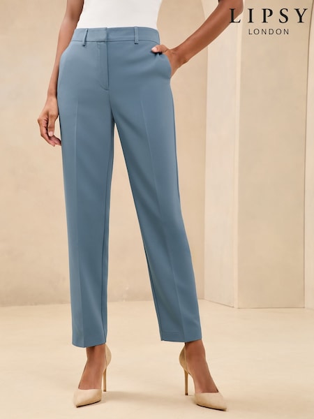 Синій - Lipsy Tapered Trousers (AK3611) | 2 163 грн