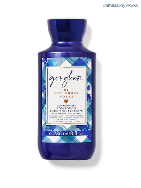Bath & Body Works Gingham Gingham Daily Nourishing Body Lotion 8 fl oz / 236 mL (AK3627) | €22.50