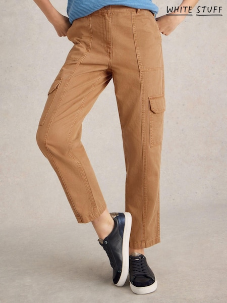 White Stuff Clover Cargo Trousers (AK3672) | 275 LEI