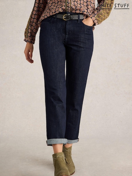 White Stuff Blue Taylor Straight Jeans (AK3675) | €84