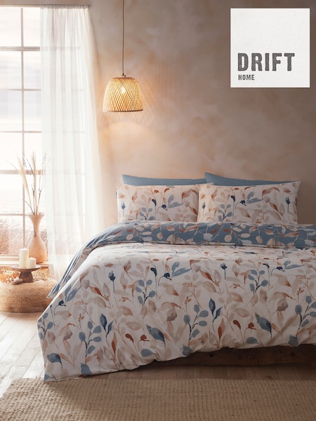 Drift Home Blue Anya Duvet Cover Set (AK3685) | €27 - €52