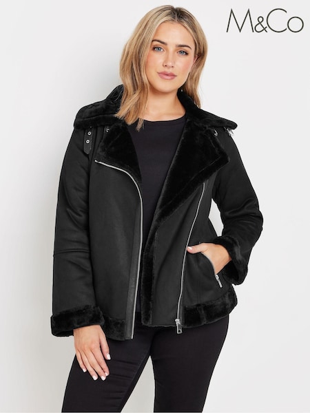M&Co Aviator Jacket (AK3738) | €113