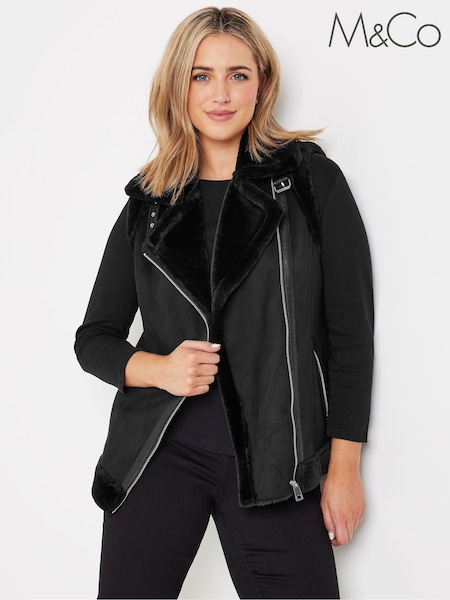 M&Co Aviator Gilet (AK3760) | 521 LEI