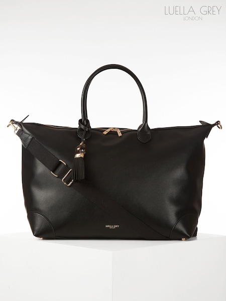 Luella Grey Lana Weekend Travel Black Holdall (AK3772) | €131
