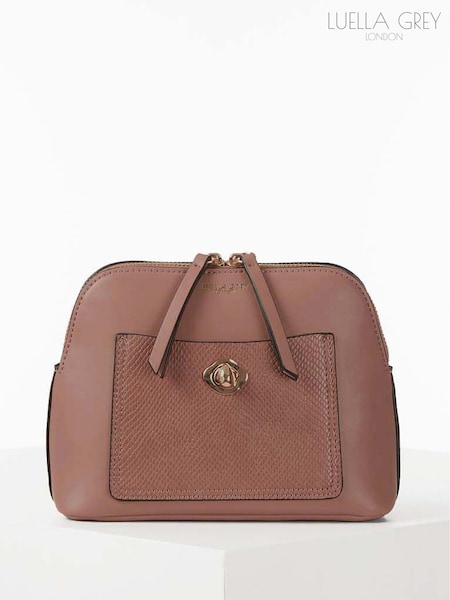 Luella Grey Pink Miley Make Up Bag (AK3782) | €50