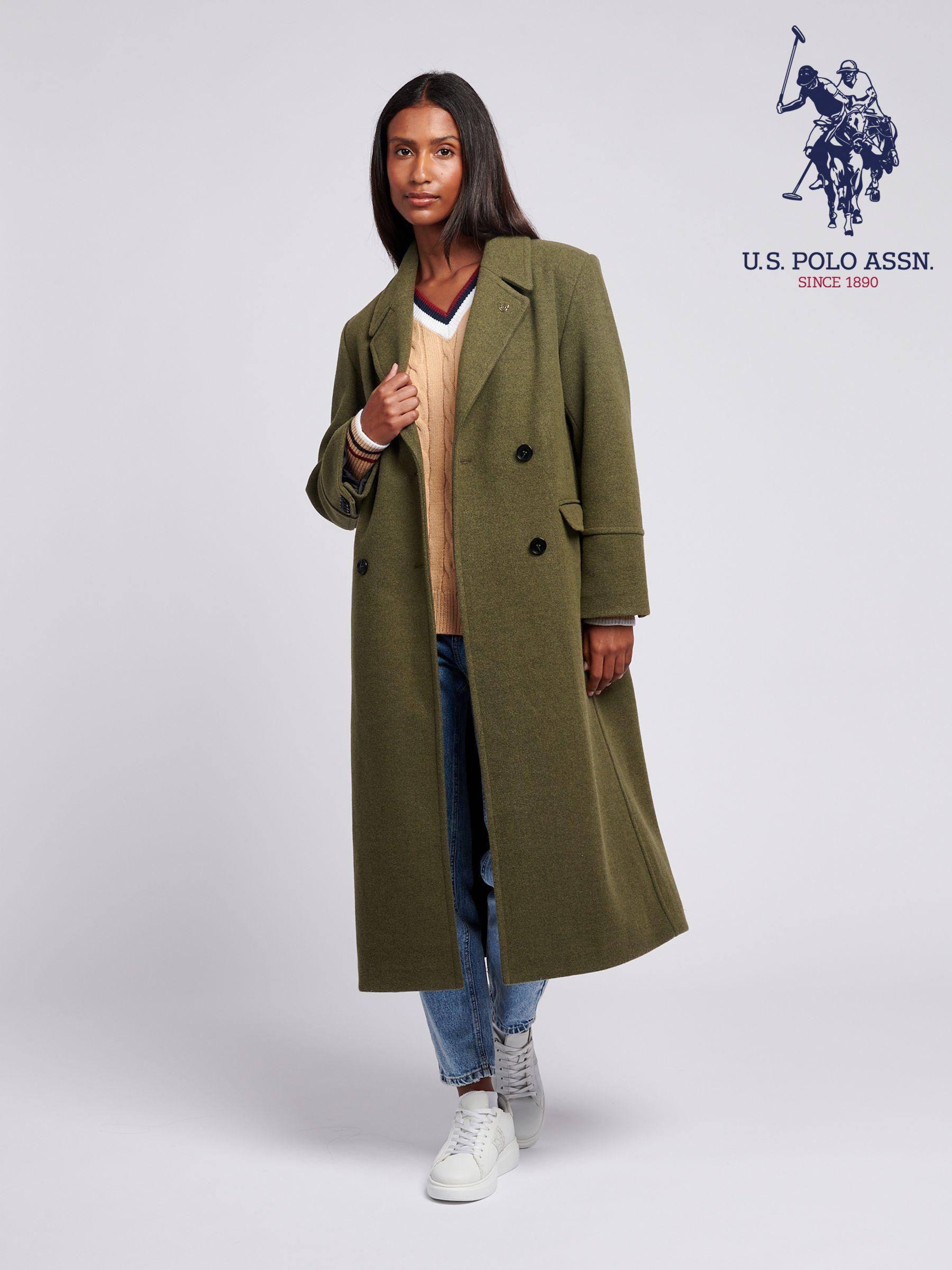 Us polo assn women's coats hotsell