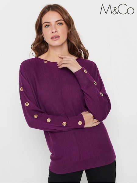 M&Co Batwing Eyelet Jumper (AK3844) | R$ 335