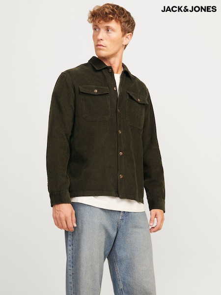 Jack & Jones Corduroy 100% Cotton Overshirt (AK3866) | €49