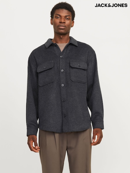 Jack & Jones Brushed Twill Overshirt (AK3870) | €49