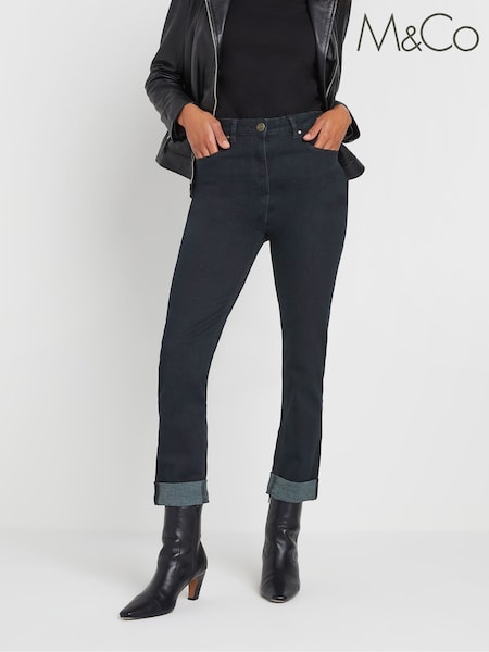 Sininen - M&Co savukejalka Farkut (AK3908) | €54