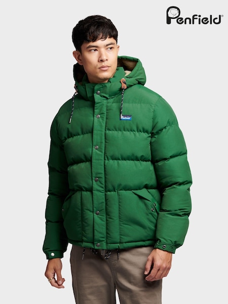Vihreä - Penfield Mens Bowerbridge Jacket (AK3926) | €315