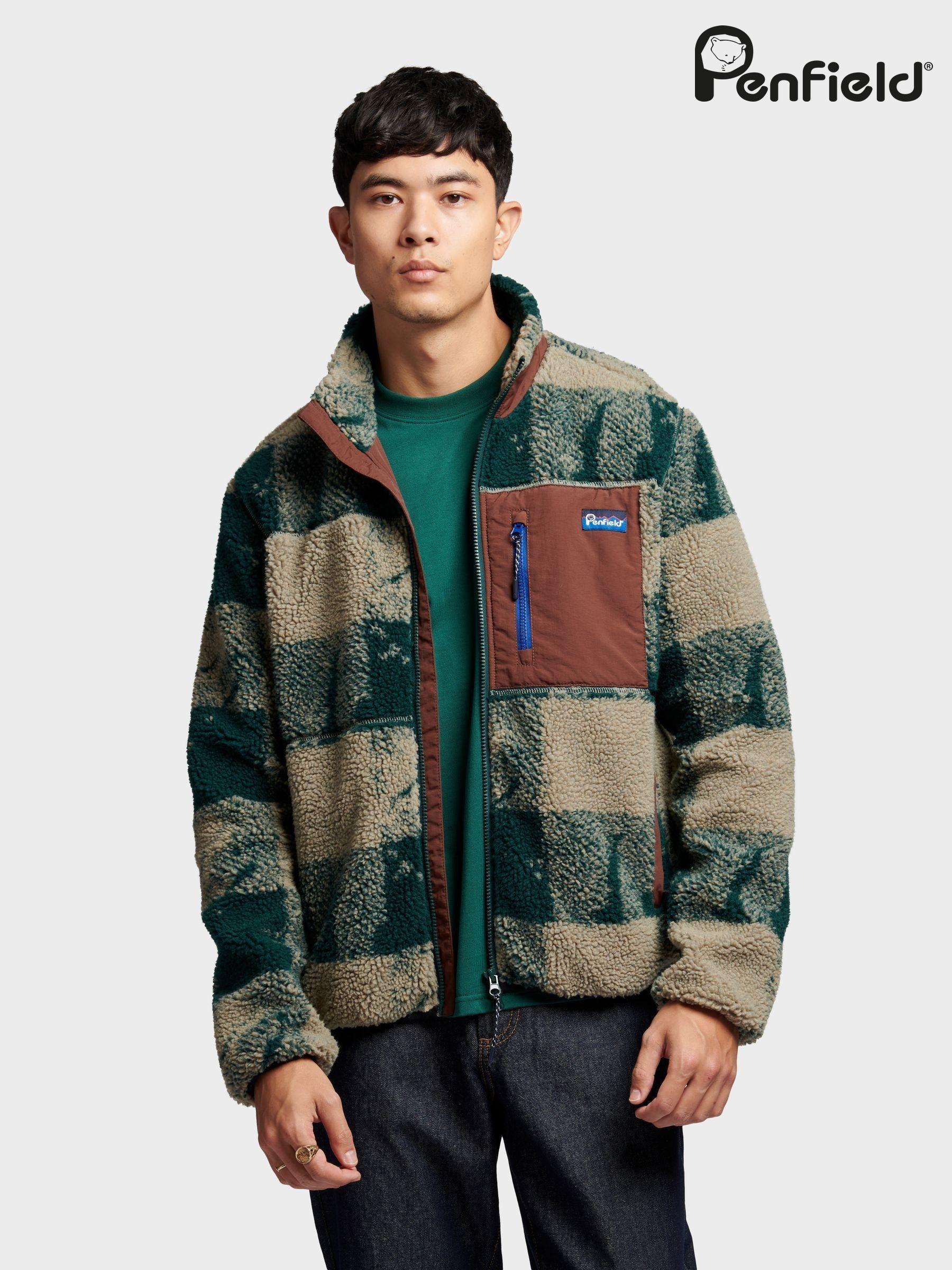 Men s Jackets Penfield Green Casual Brandedfashion Next Luxembourg