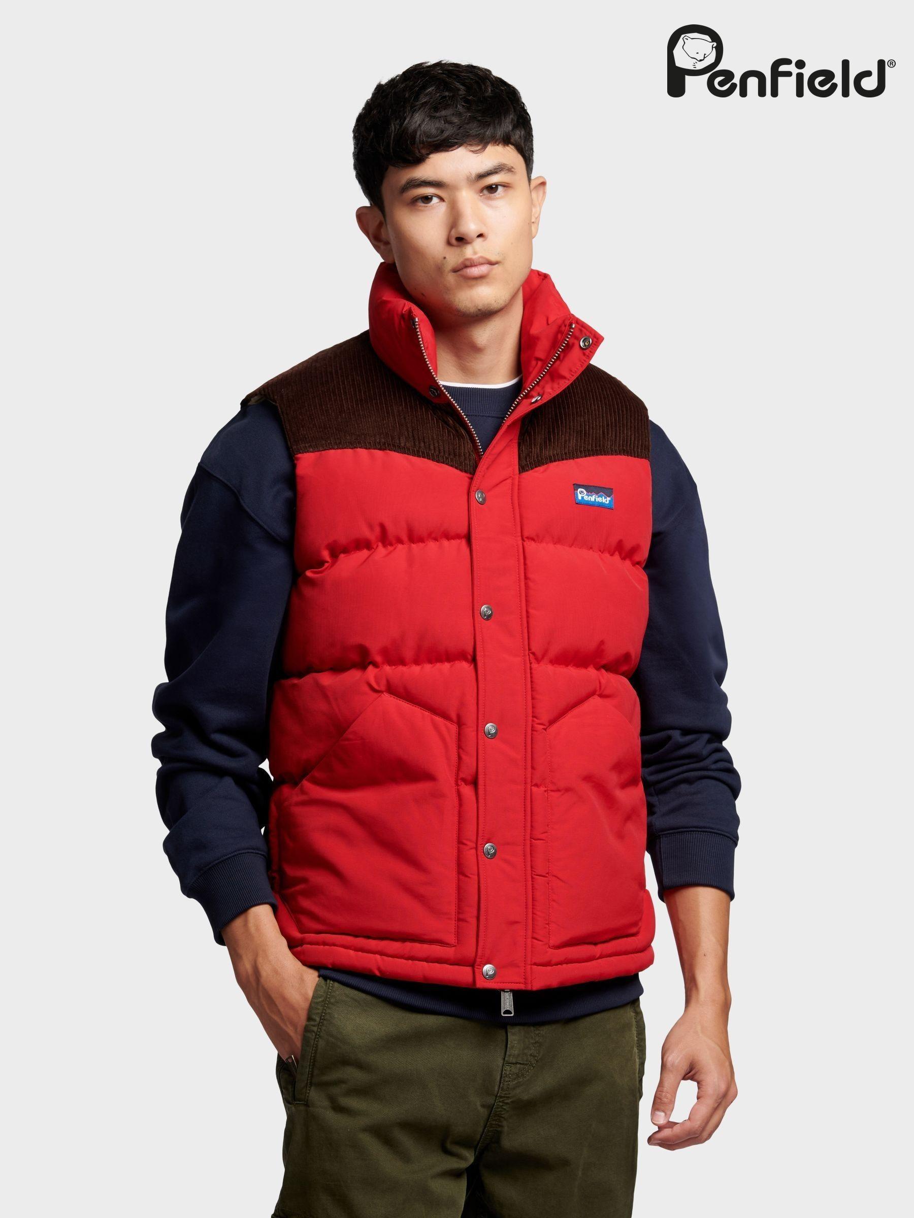 Men s Gilets Penfield Brandedfashion Next Luxembourg