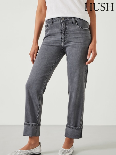 Серый - Hush Agnes Straight Jeans (AK3933) | €106