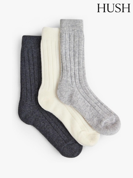 Hush Grey Murica Socks Gift Set (AK3937) | €66