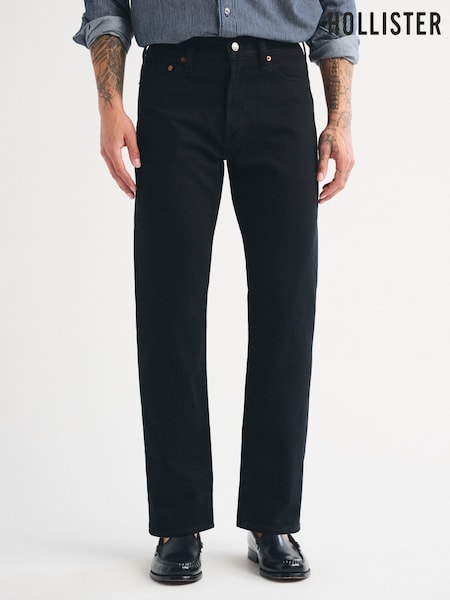 Қара - Regular Straight Stay Jeans
