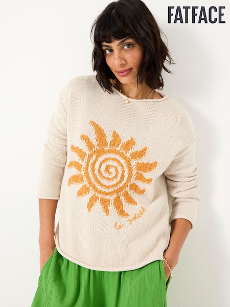FatFace Sun Crew Neck Knitted Jumper (AK4309) | €88