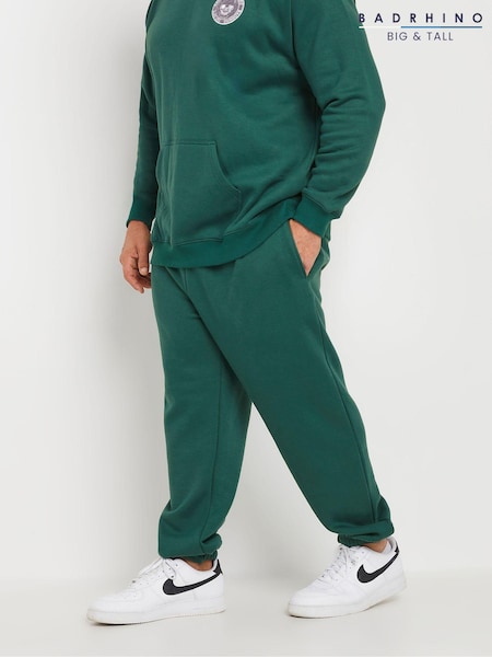 BadRhino Big & Tall Green Premium Joggers (AK4372) | AED192