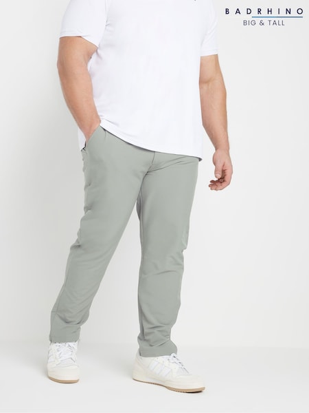 BadRhino Big & Tall Grey Golf Trousers (AK4402) | €60