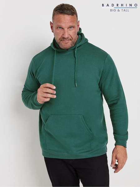 BadRhino Big & Tall Green Hoodie (AK4405) | R$ 325