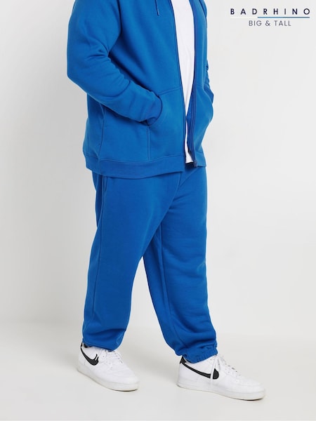 BadRhino Big & Tall Blue Premium Joggers (AK4409) | AED192