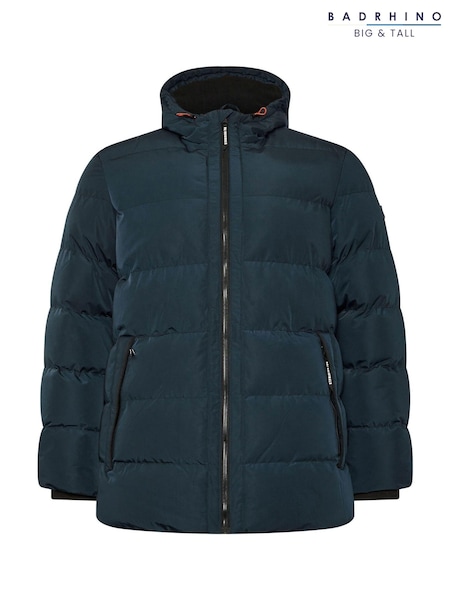 BadRhino Big & Tall Hooded Padded Coat (AK4415) | 4 206 грн
