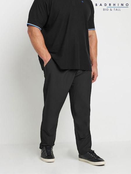 BadRhino Big & Tall Black Golf Trousers (AK4430) | €60