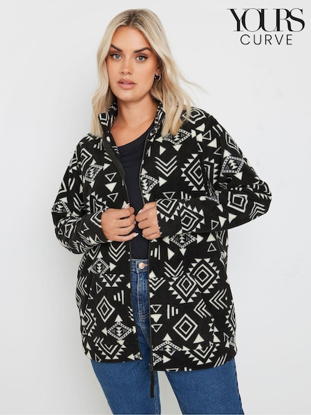 Yours Curve Black Fleece (AK4465) | €36