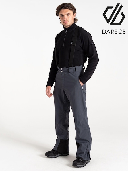 Dare 2b Mens Grey Achieve II Ski Trousers (AK4537) | €93
